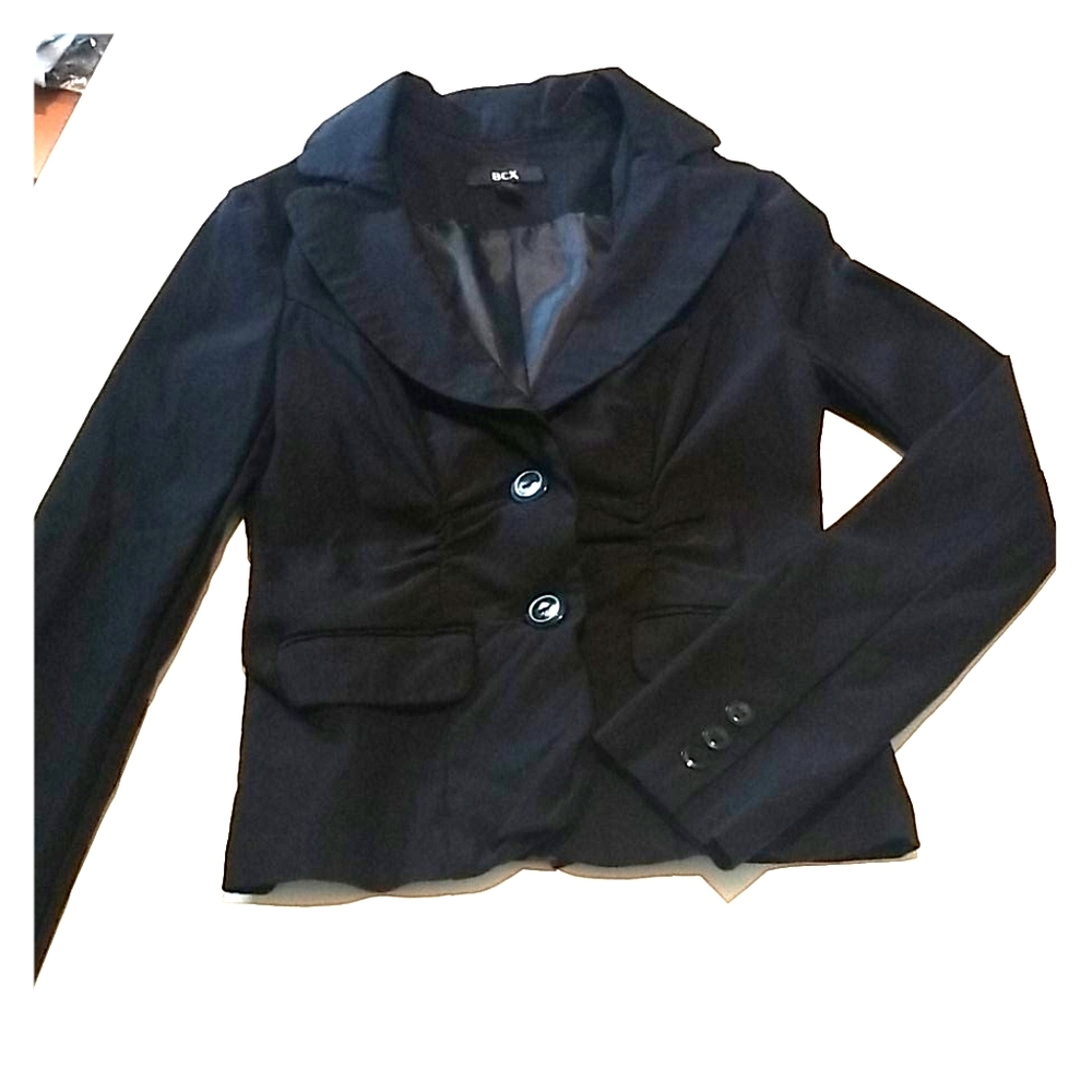 Black fitted blazer